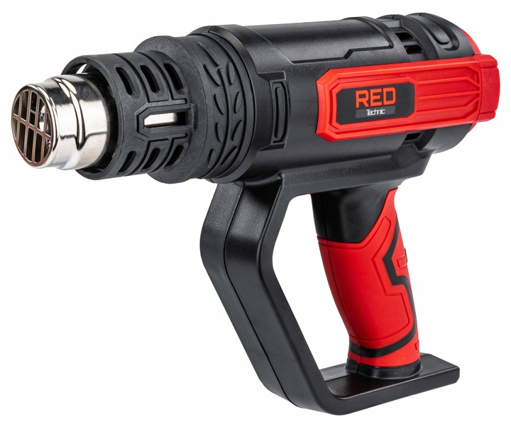 OPALARKA ELEKTRYCZNA Z REGULACJĄ 2 BIEGI LCD 50-650°C 2200W MOCNA +5