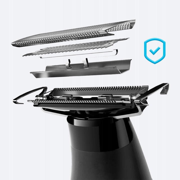 GOLARKA HYBRYDOWA TRYMER DO BRODY BRAUN 5 XT FLEX 4D 360° WET&DRY+ 2