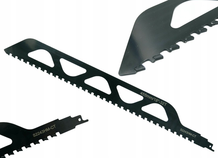 BRZESZCZOT DO PIŁY SZABLASTEJ CEGŁA BETON BLOCZEK 455 x 50 x 1.5 mm