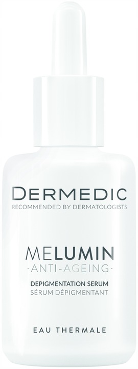 Dermedic Melumin anti-ageing serum depigmentacyjne przebarwienia 30 ml