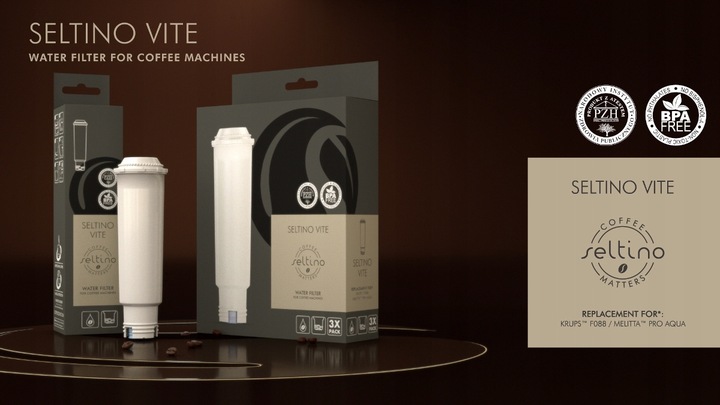 3x Filtr do ekspresu Krups zamiennik Seltino Vite