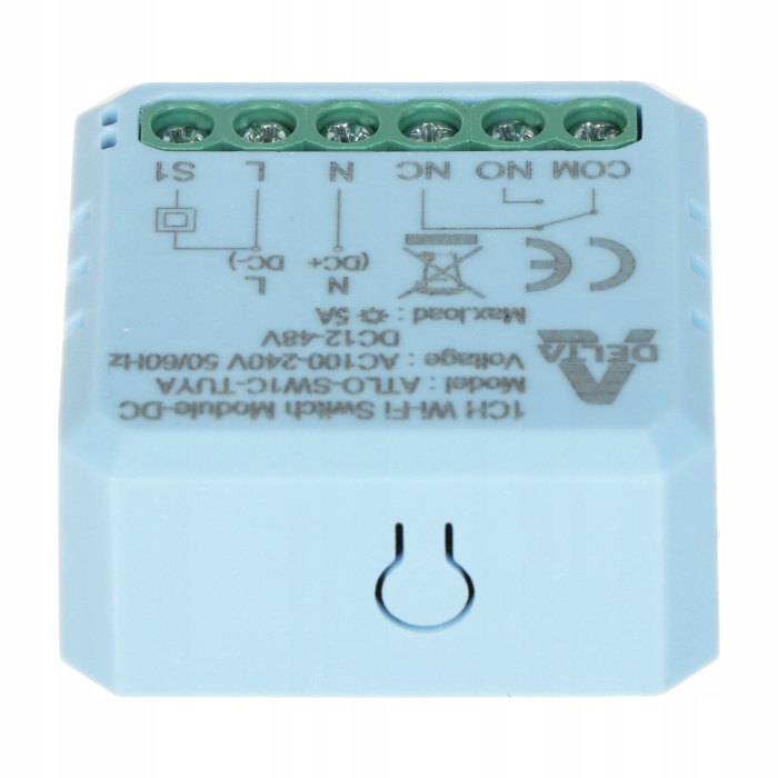 INTELIGENTNY STEROWNIK DO BRAM SMART PRZEKAŹNIK TUYA WIFI 230V 12V 24V