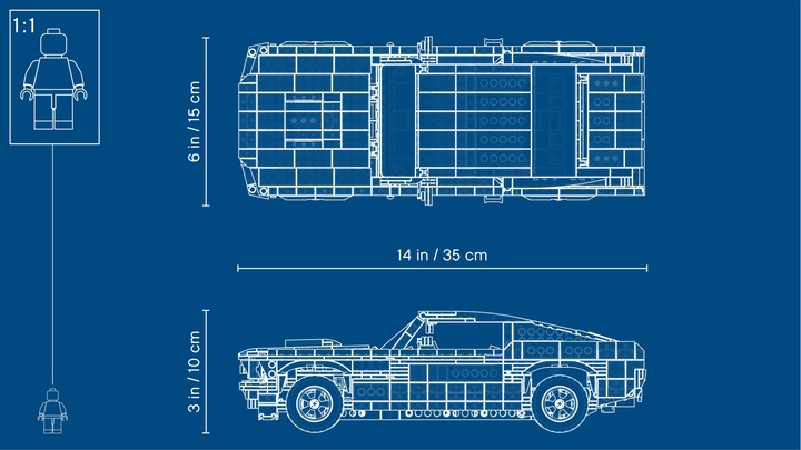 LEGO CREATOR EXPERT FORD MUSTANG 10265