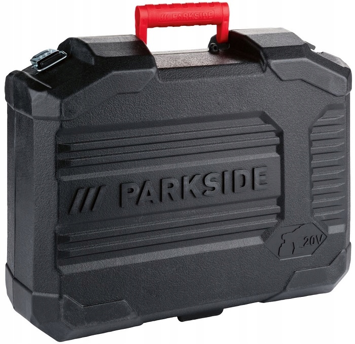 AKUMULATOROWY PISTOLET MALARSKI PARKSIDE PFSA B2 20V ZESTAW AGREGAT +