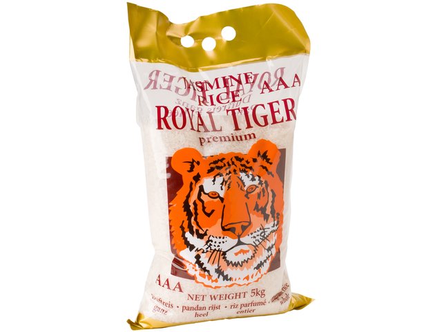 RYŻ JAŚMINOWY PREMIUM AAA 5kg ROYAL TIGER