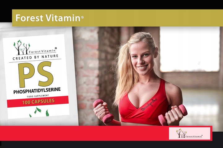 Fosfatydyloseryna 100mg 100kaps PAMIĘĆ NAUKA KONCENTRACJA NOOTROPIK