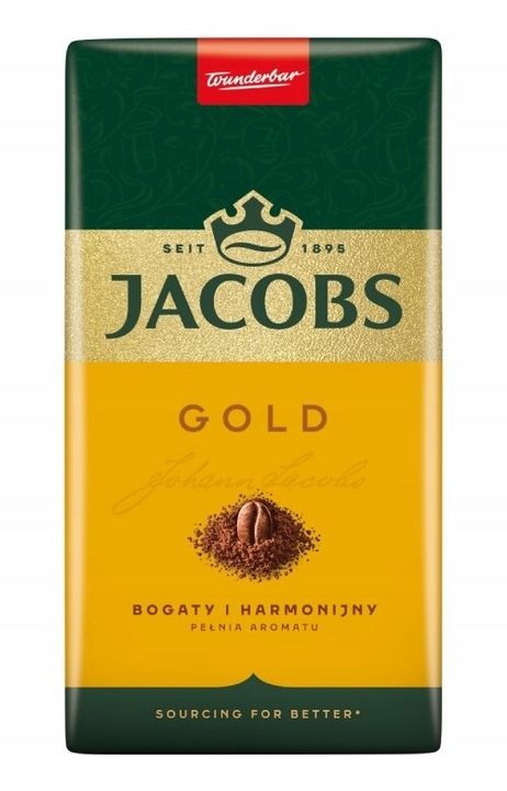 Kawa mielona Jacobs Gold 500g
