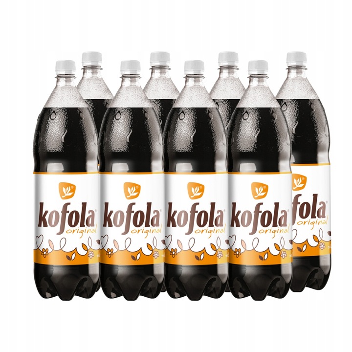 Kofola Original 8x2l napój gazowany czeska cola