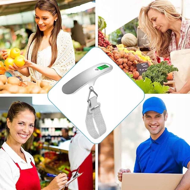 WAGA BAGAŻOWA LOTNICZA TURYSTYCZNA WĘDKARSKA 50KG