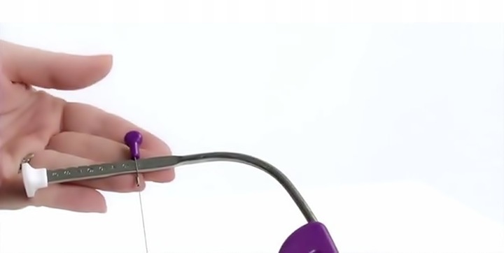 NÓŻ STRUNOWY DO CIĘCIA biszkoptu DEKORATOR DO CIAST tort STRUNA