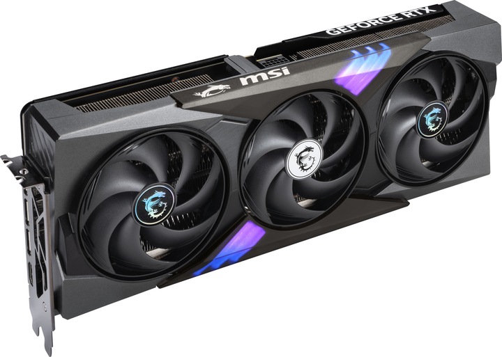 Karta graficzna MSI GeForce RTX 5080 Gaming Trio OC 16GB GDDR7 DLSS4