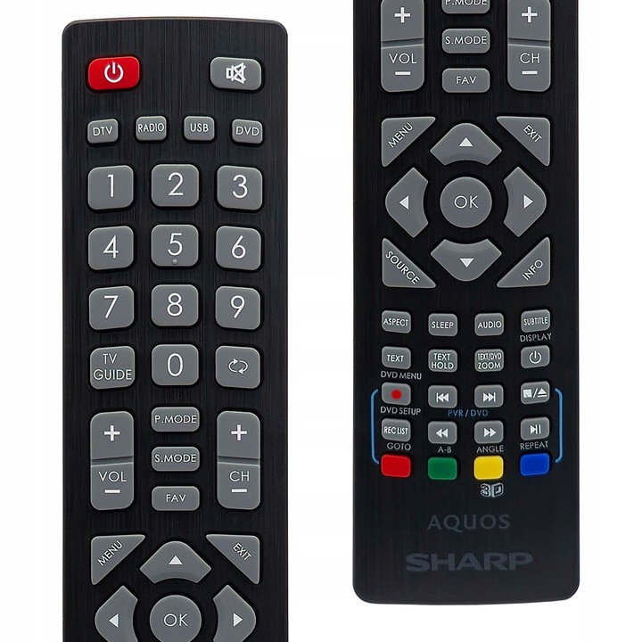 PILOT DO TV Sharp AQUOS SHW/RMC/0103N IR ORYGINAL podczerwień