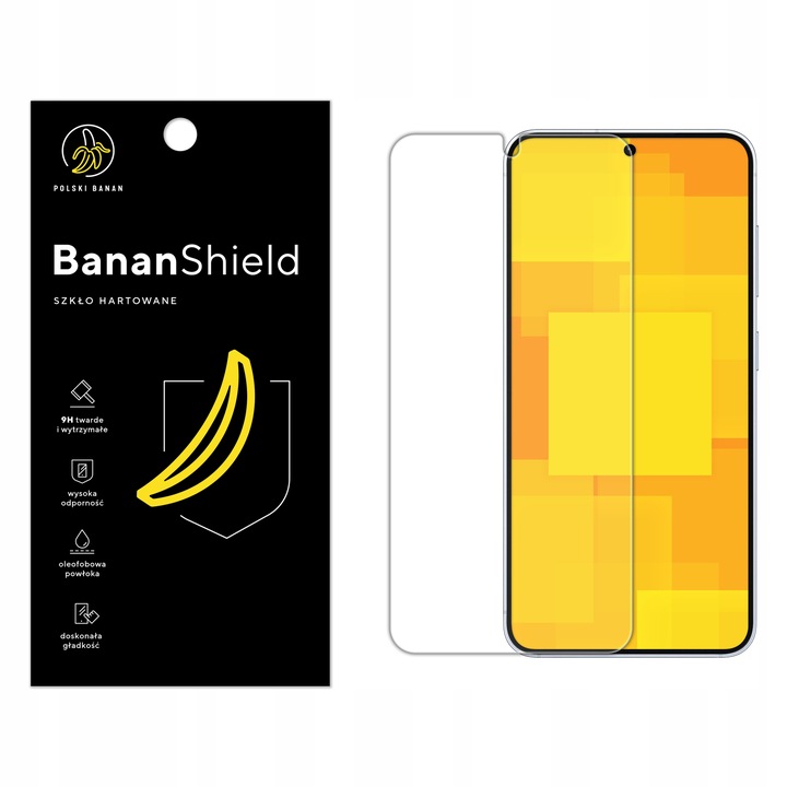 Szkło hartowane 9H BananShield do Samsung Galaxy S25