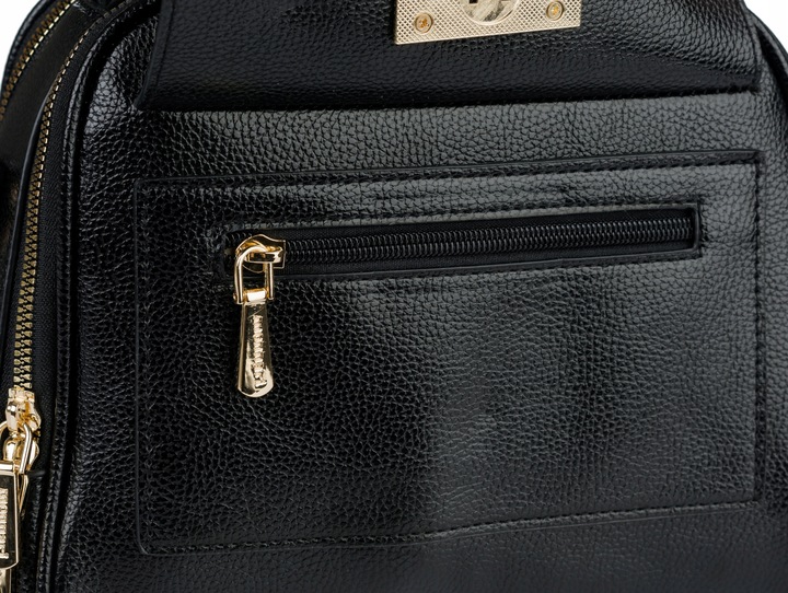 TOREBKA NA RAMIĘ LISTONOSZKA MONNARI Pojemna Kuferek Dwukomorowa PREMIUM