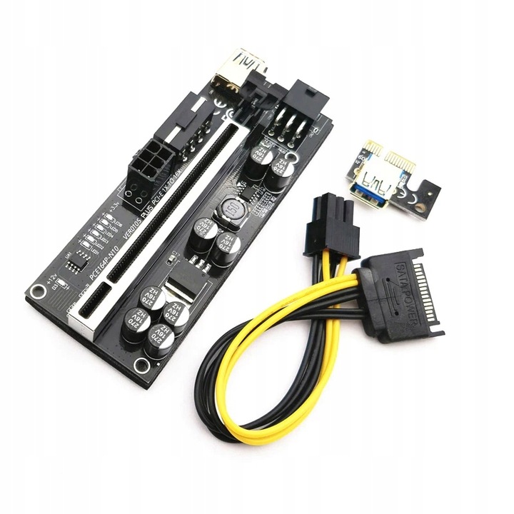 Riser 010S PLUS Najnowszy model! USB 3.0 PCI-E