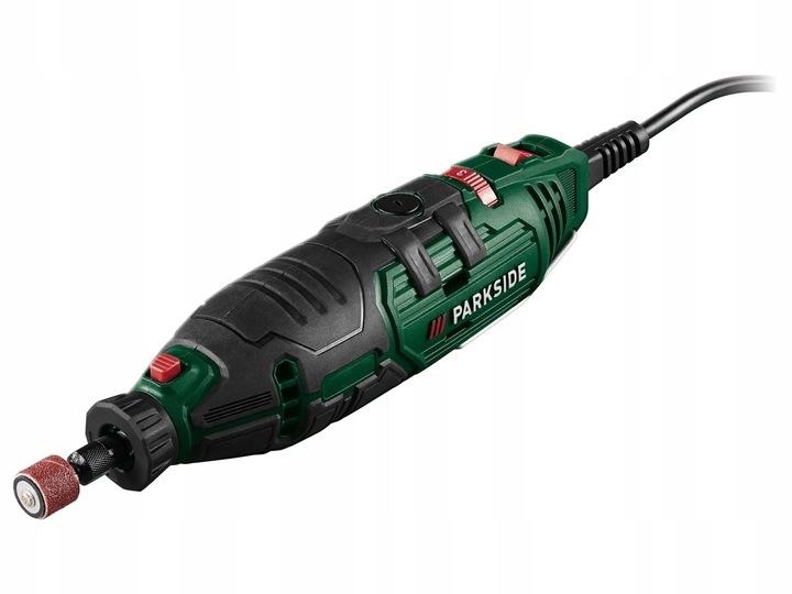 PARKSIDE Wiertarkoszlifierka precyzyjna PFBS 160 D3, 160 W + WALIZKA