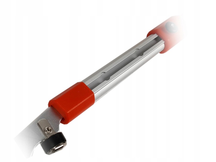 Sekator teleskopowy 67-99 cm dwuręczny do grubych gałęzi ⌀45 Trwały i