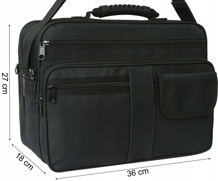 TORBA MĘSKA TECZKA na ramię śniadanie do PRACY