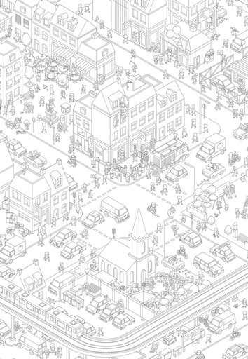 Gra planszowa LUCKY DUCK MikroMakro: Miejski poker