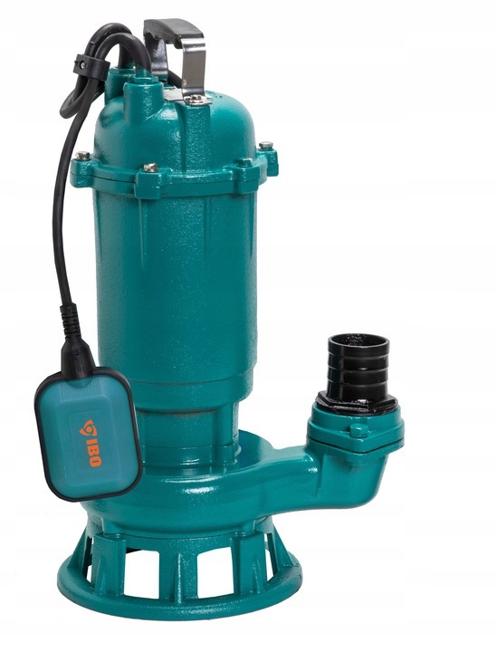 FURIAT 1500 POMPA DO SZAMBA BRUDNEJ CZYSTEJ WODY Z ROZDRABNIACZEM +