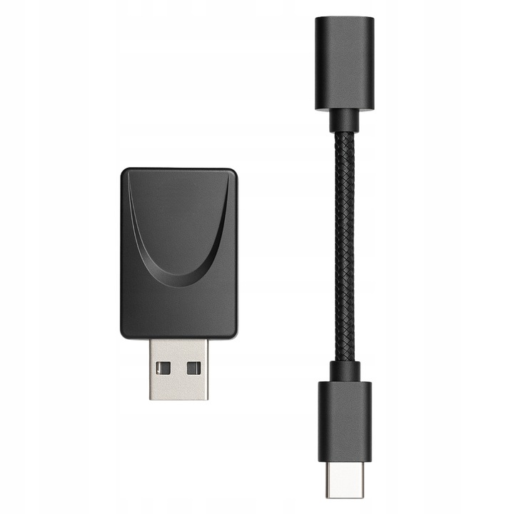 BEZPRZEWODOWY CARPLAY ANDROID AUTO ADAPTER APPLE USB RADIO WIRELESS