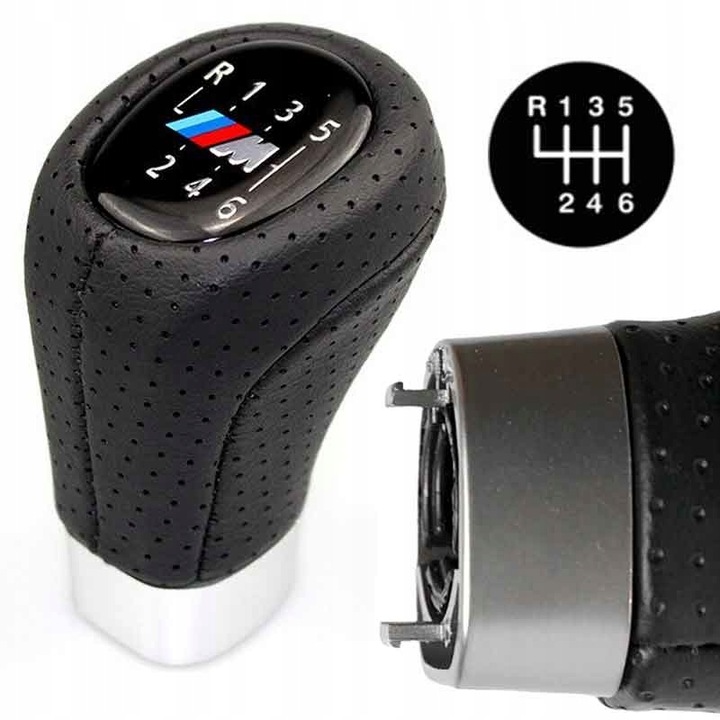 GAŁKA ZMIANY BIEGÓW DO BMW M PAKIET 6 BIEGOWA BIEGÓW + HACZYK MOCUJĄCY