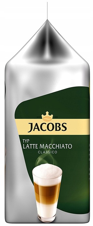 Kapsułki TASSIMO Latte Macchiato Classico 3 x 8