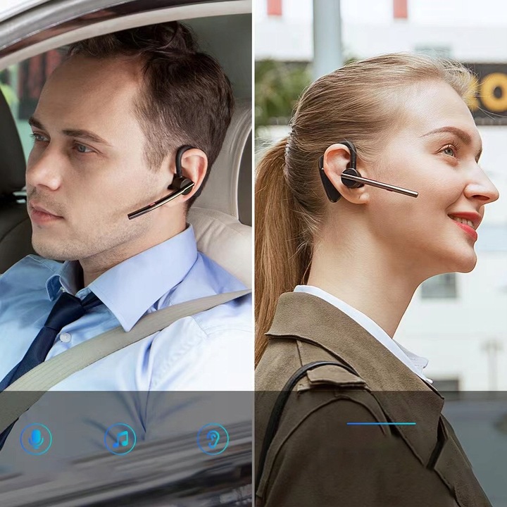 Słuchawka Bluetooth dla Kierowcy Bezprzewodowa Feegar BOND SE 24h CVC DSP