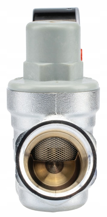 REDUKTOR CIŚNIENIA WODY Z MANOMETREM 1'' DN25 REGULATOR 1,5-6,5 BAR DAMIX