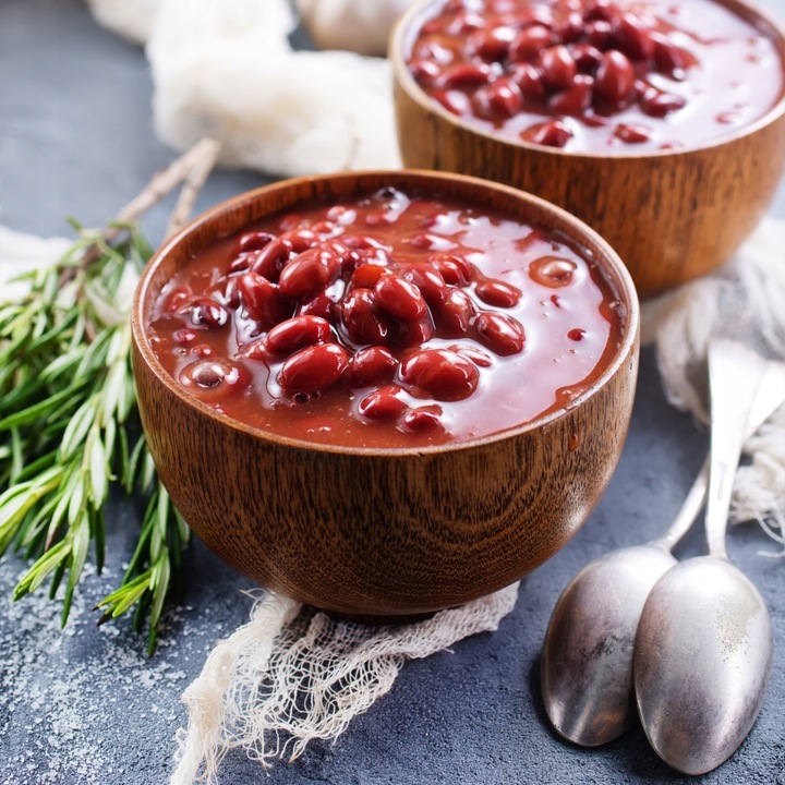 FASOLA CZERWONA 1kg Fasolka Red Kidney naturalna wysoka jakość Kol-Pol