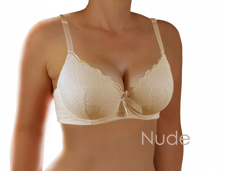 stanik koronkowy BIUSTONOSZ ekskluzywny D 80 kolory