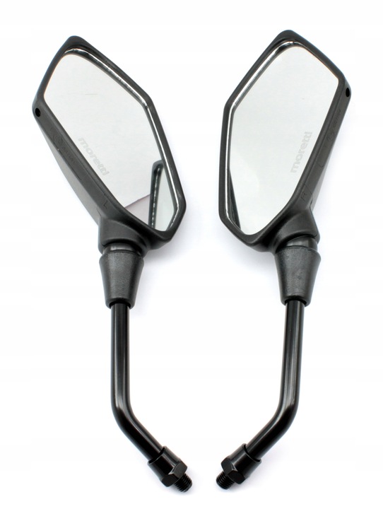 LUSTERKA MOTOCYKLOWE ZESTAW SKUTER M10 2SZT