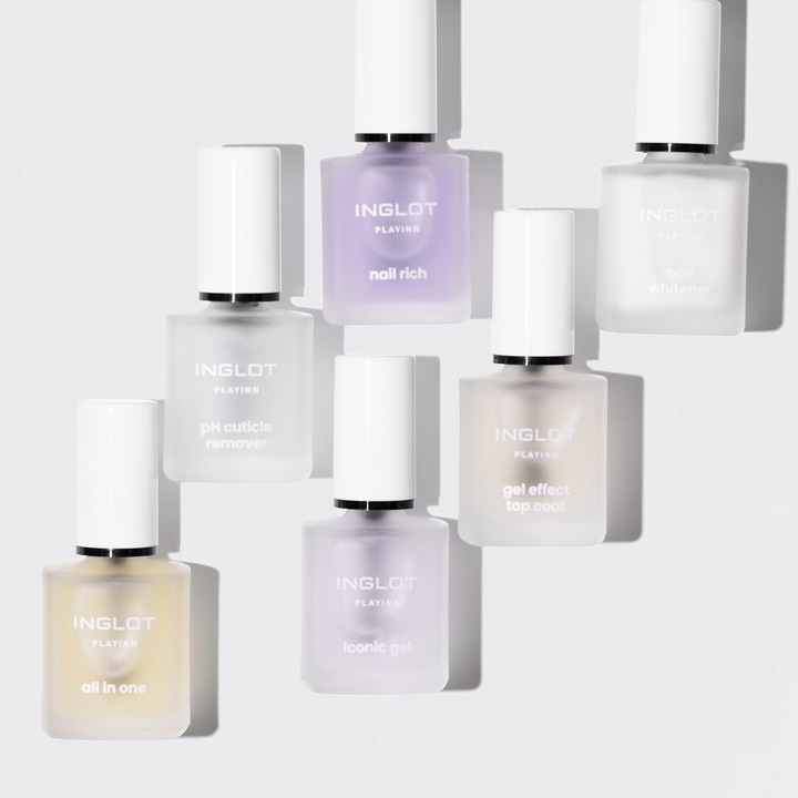 Gel Effect Top Coat INGLOT PLAYINN 17