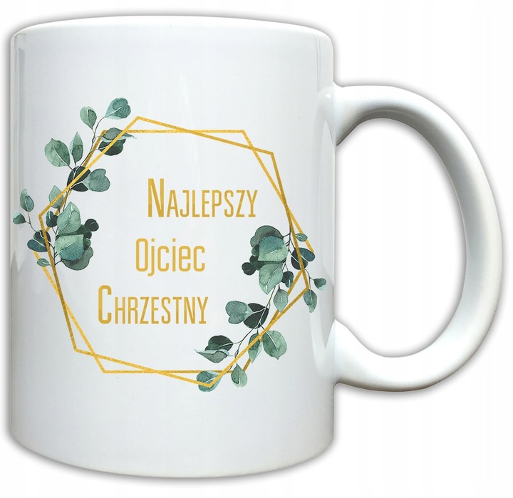 PODZIĘKOWANIE DLA RODZICÓW CHRZESTNYCH OJCA KOMUNIA ŚWIĘTA CHRZEST GRAWER