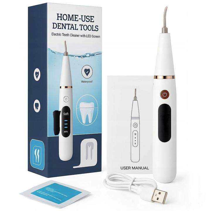 ULTRADŹWIĘKOWY SKALER DENTYSTYCZNY SMART DO USUWANIA KAMIENIA Z ZĘBÓW