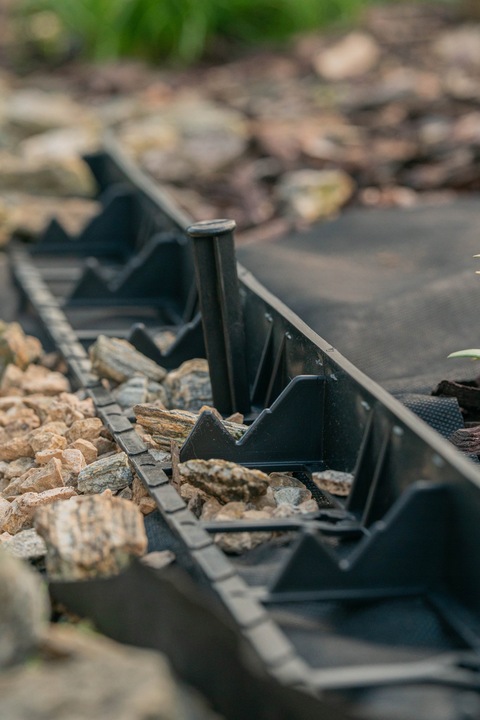 Obrzeże ogrodowe trawnikowe border 45 50m+250kotew