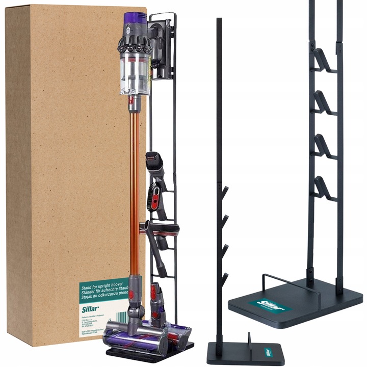Stojak Sillar do odkurzacza pionowego Dyson 5GEN V15 V11 V12 V10 V8 V7
