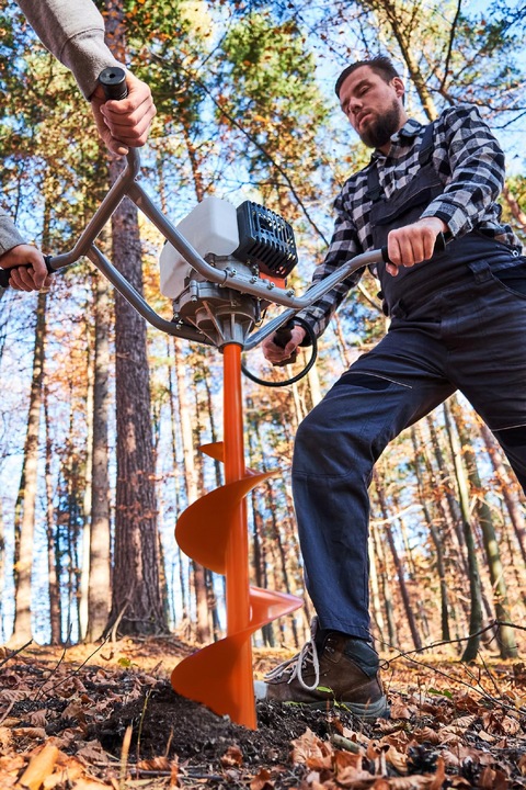 WIERTŁO DO ŚWIDRA ZIEMI WIERTNICY SPALINOWEJ ŚREDNICA 150 MM 15 CM