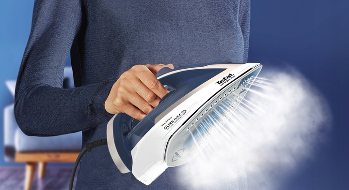 Żelazko parowe TEFAL Ultragliss Plus FV6812 2800W Durilium Anti-drip