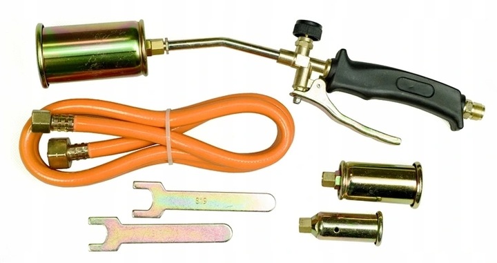 PALNIK GAZOWY DO OPALANIA 3 DYSZE DEKARSKI PAPY 65