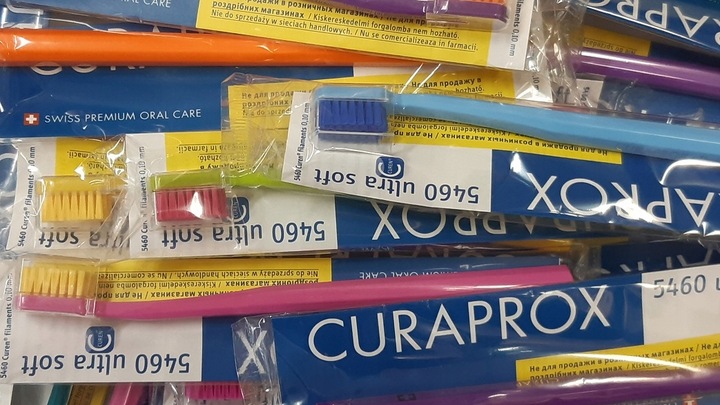 CURAPROX CS5460 zęb.kart.Ultrasoft 3szt.