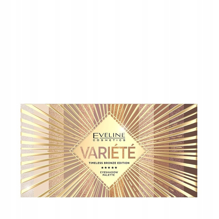 Eveline Cosmetics Variete Timeless bronze Edition Paleta cieni