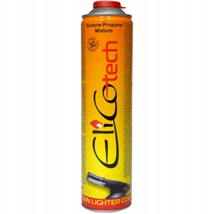 PALNIK GAZOWY TURBO MAPP/PROPAN PIEZO 2 KW + 3 GAZY KARTUSZ 600ML