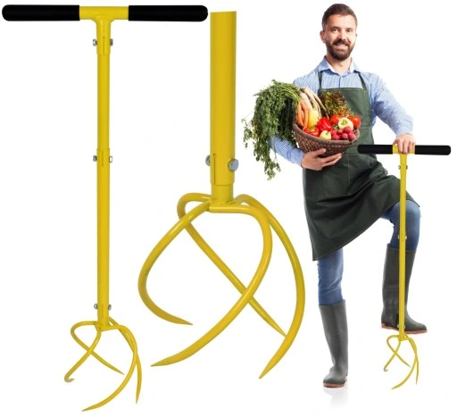 KULTYWATOR RĘCZNY SPULCHNIACZ GLEBY OGRODOWY ODCHWASZCZACZ SADOWNIK