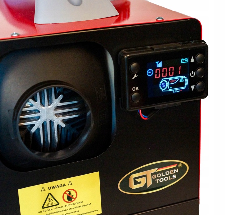 WEBASTO 9KW NAGRZEWNICA zasilacz 12/230V spalinowa OLEJOWA OGRZEWANIE