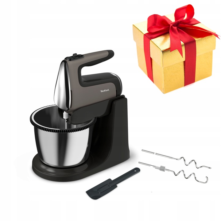 Mikser TEFAL POWERMIX SILENCE HT654 misa obrotowa
