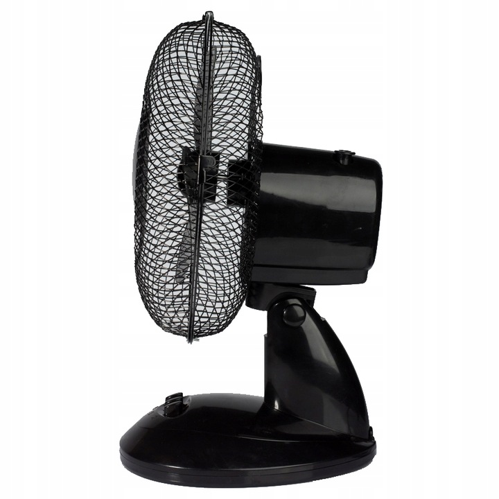 WENTYLATOR WIATRAK STOŁOWY STOJĄCY BIURKOWY OSCYLACJA CICHY MOCNY