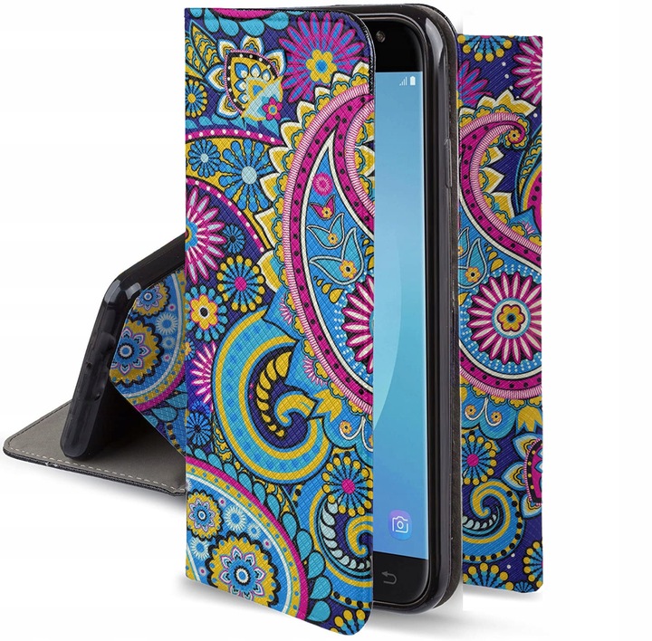 ETUI CASE MAGNET do Samsung Galaxy S21 FE 5G + Szkło