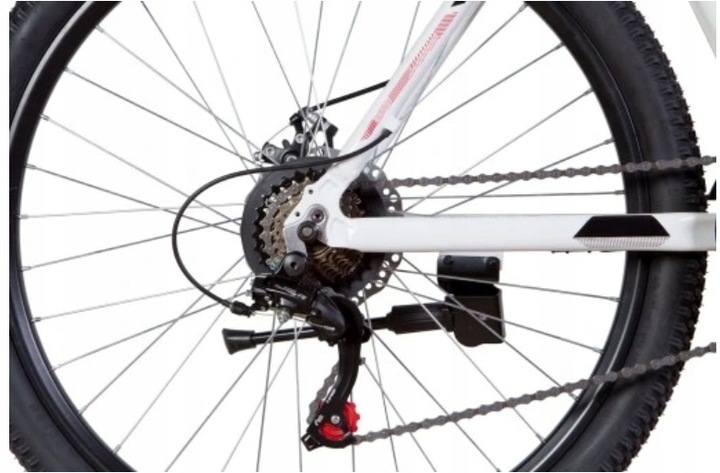 ROWER GÓRSKI MTB 29 SHIMANO RAMA 19, 21 CALI HAMULCE TARCZOWE 21 BIEGÓW