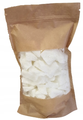 Wosk SOJOWY do świec Sojowych Naturalny EKO 1KG